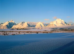 Grand Teton National Park: Teton Range