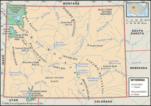 Wyoming features